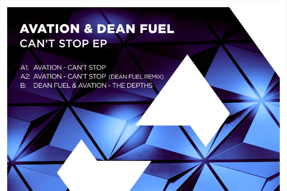 Can t Stop EP - Cover